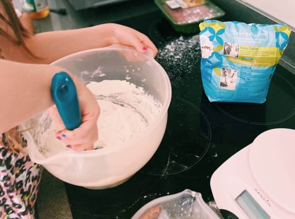 Making dairy and egg free cupcakes