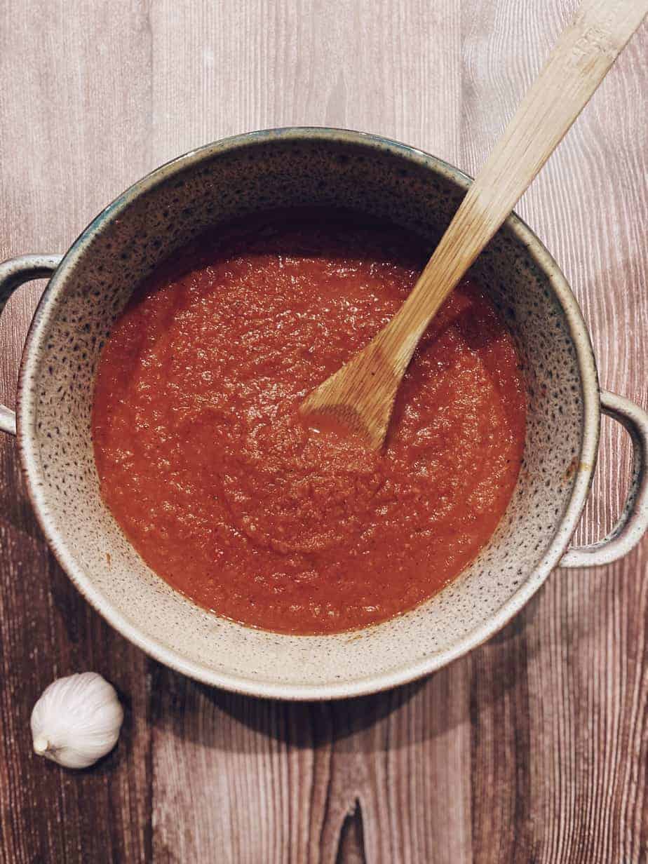 Hidden Vegetable Tomato Pasta Sauce