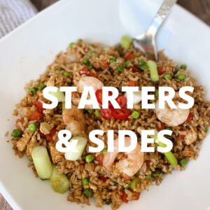 Allergy-Friendly Starters & Side dishes