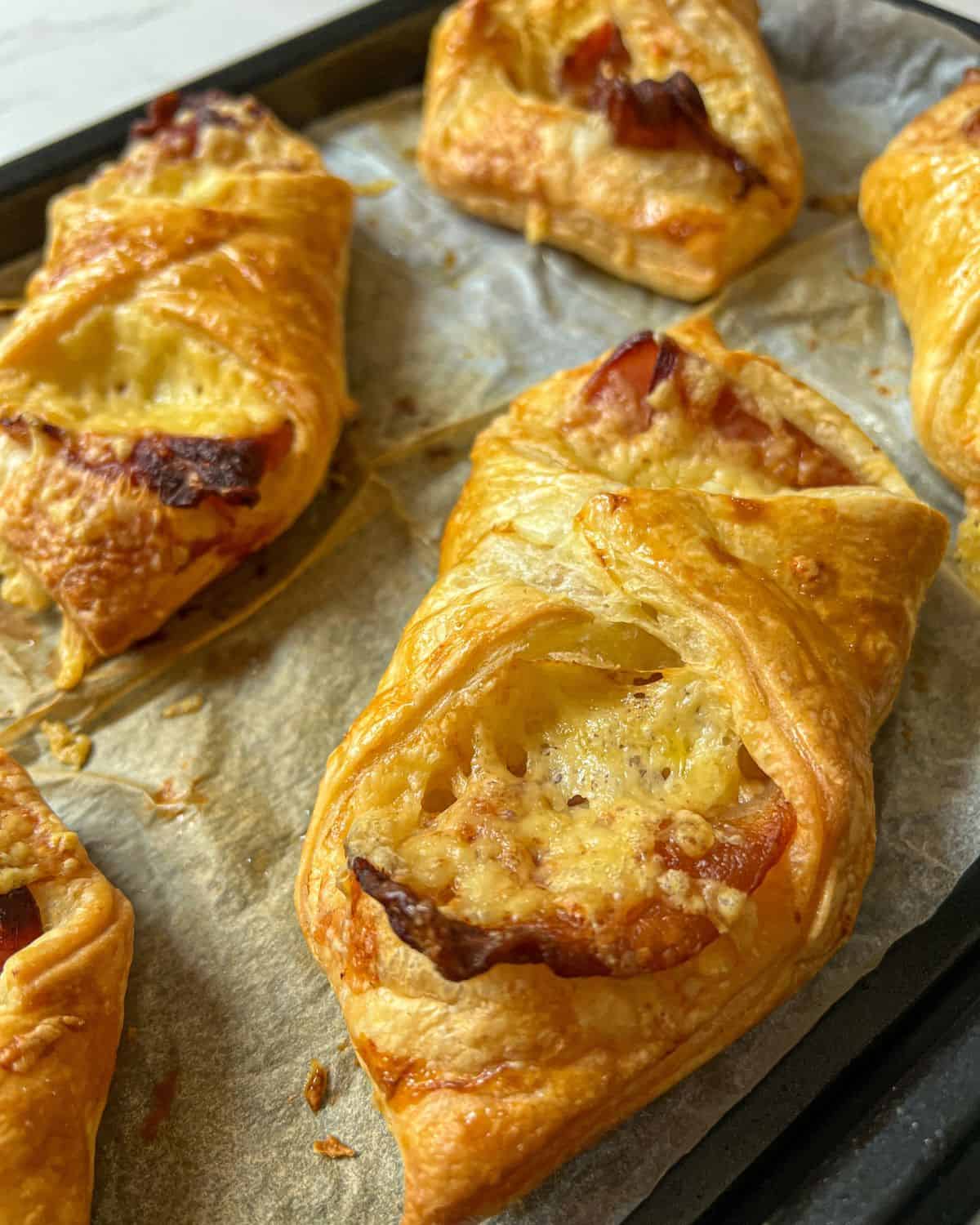 How To Make Bacon Turnovers