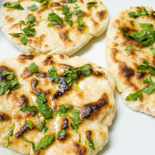 Easy Gluten Free Naan Bread - The Scatty Mum