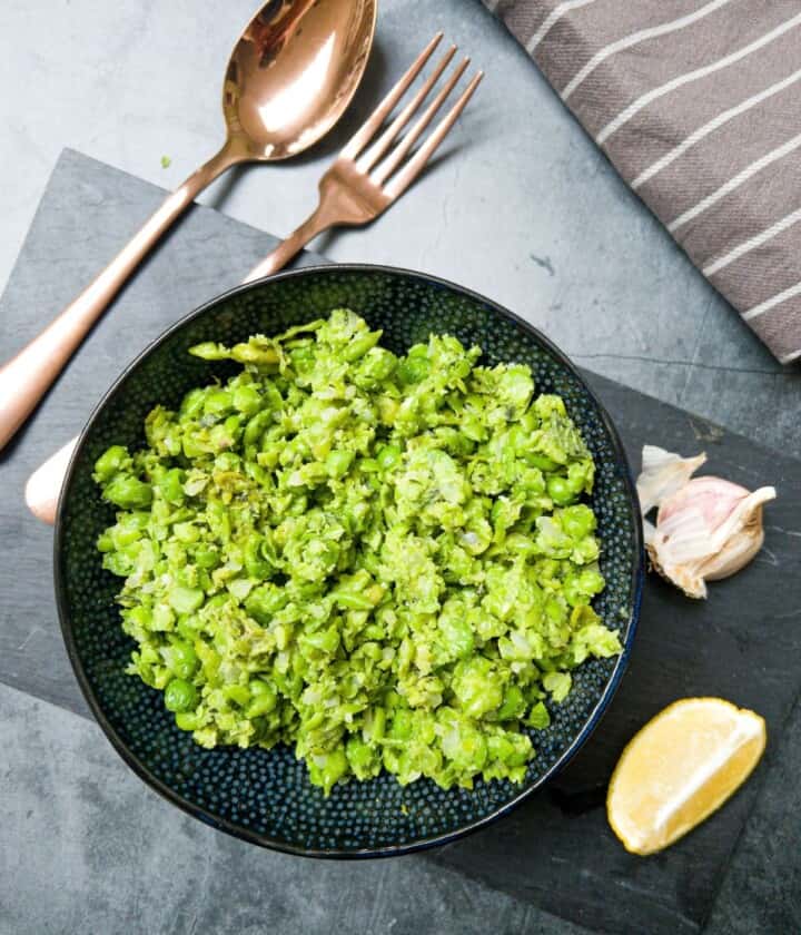 Minted Mushy Peas The Scatty Mum