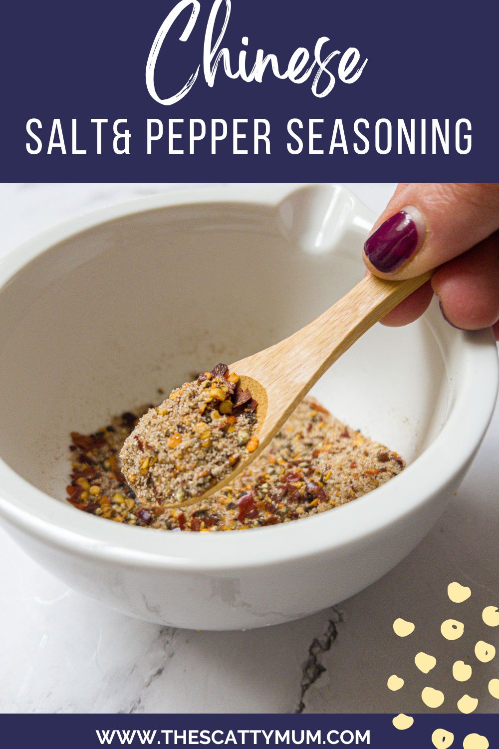 Chinese Salt & Pepper Seasoning Recipe The Scatty Mum