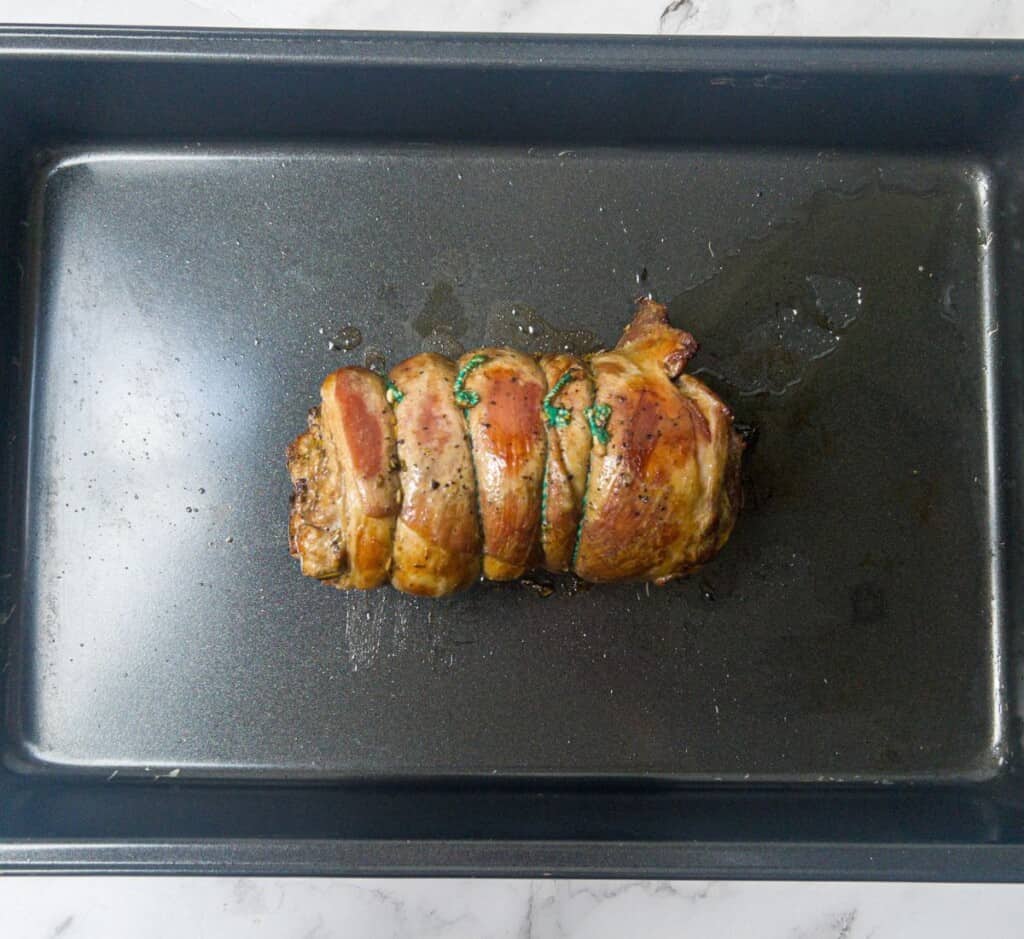 Slow Cooker Rolled Lamb Breast The Scatty Mum