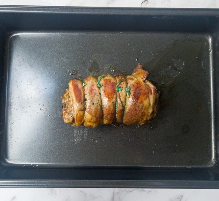 Slow Cooker Rolled Lamb Breast The Scatty Mum