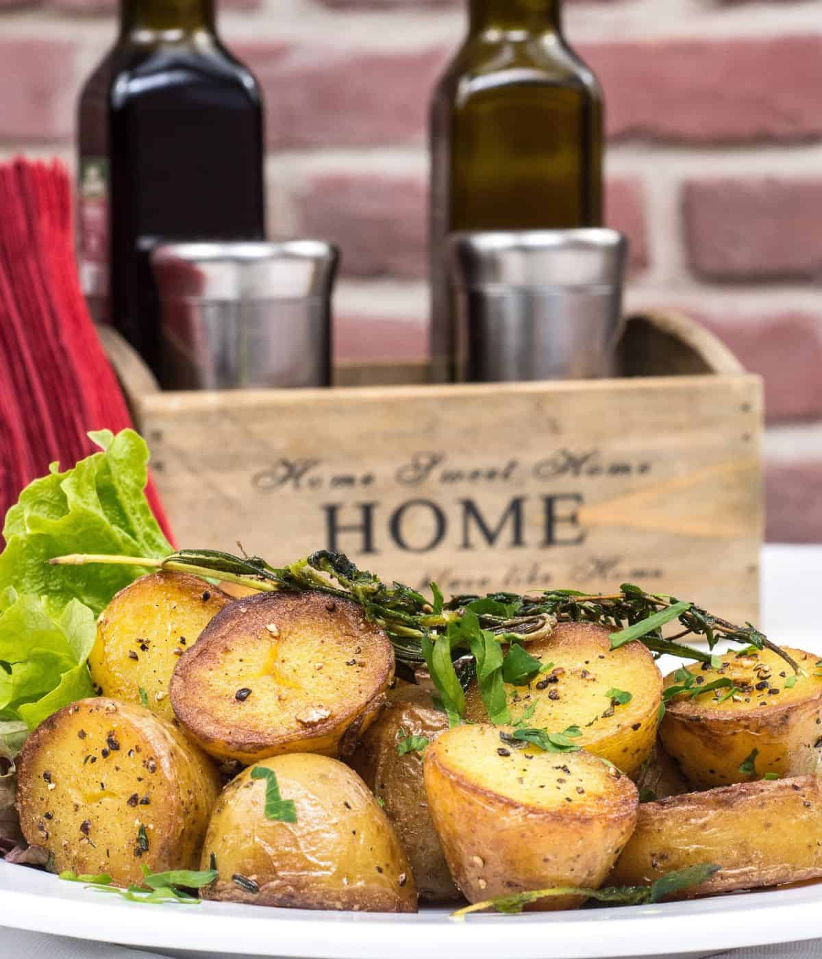 What To Serve With Roast Potatoes - 21 Delicious Sides - The Scatty Mum