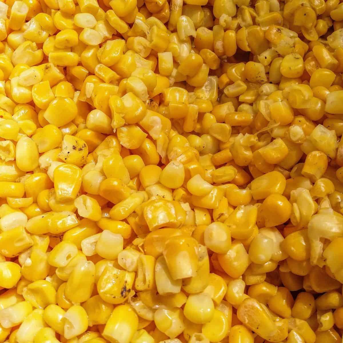 Sweetcorn.