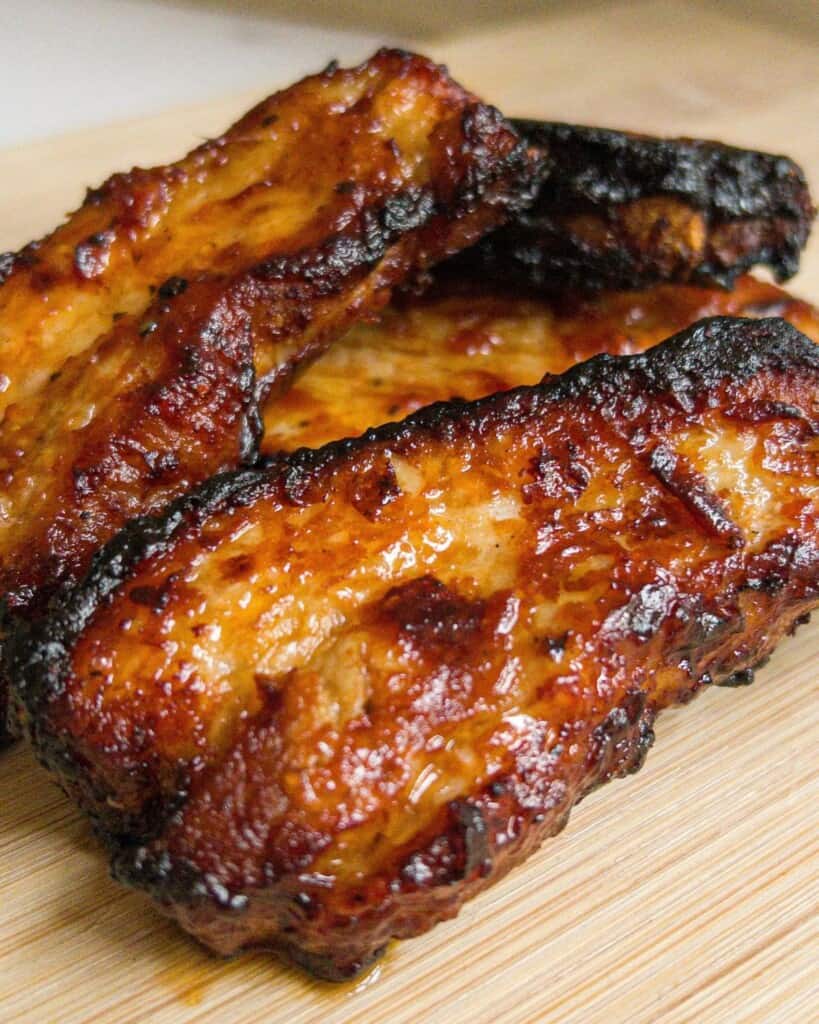 sticky-pork-belly-bites-recipe-in-air-fryer-recipemagik