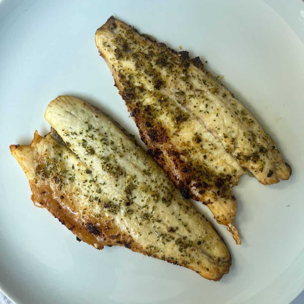 Air Fryer Sea Bass The Scatty Mum