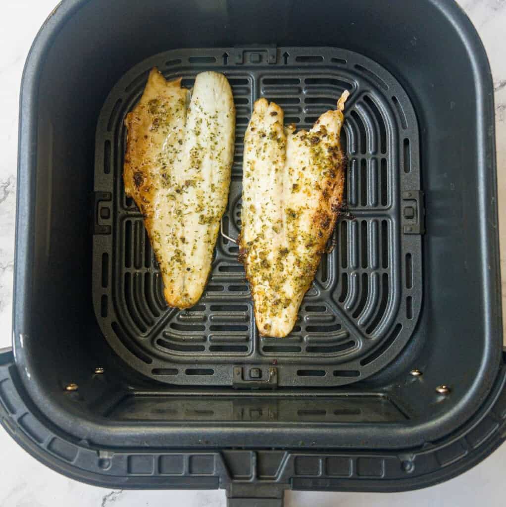 Air Fryer Sea Bass The Scatty Mum