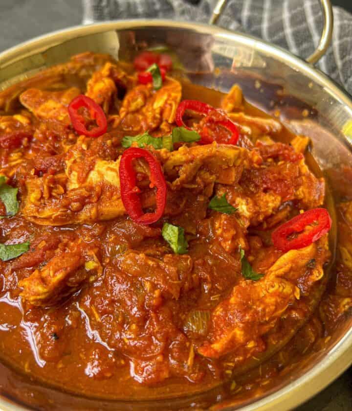 Quick & Easy Leftover Chicken Curry - The Scatty Mum