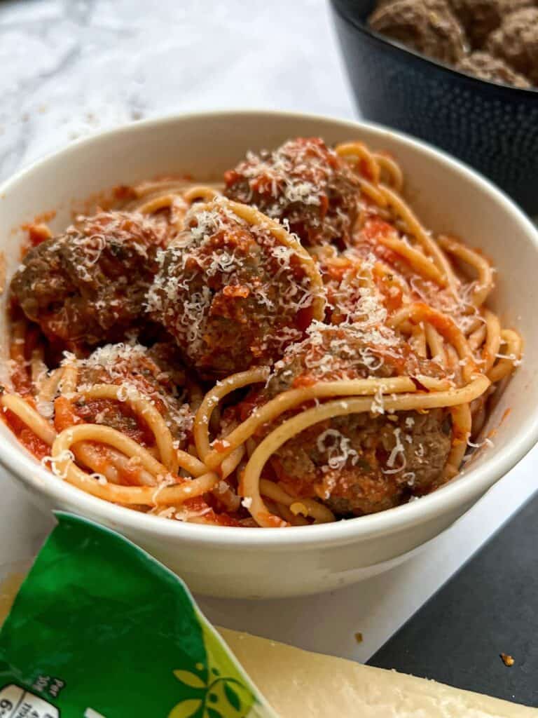 Egg Free & Dairy Free Meatballs - The Scatty Mum