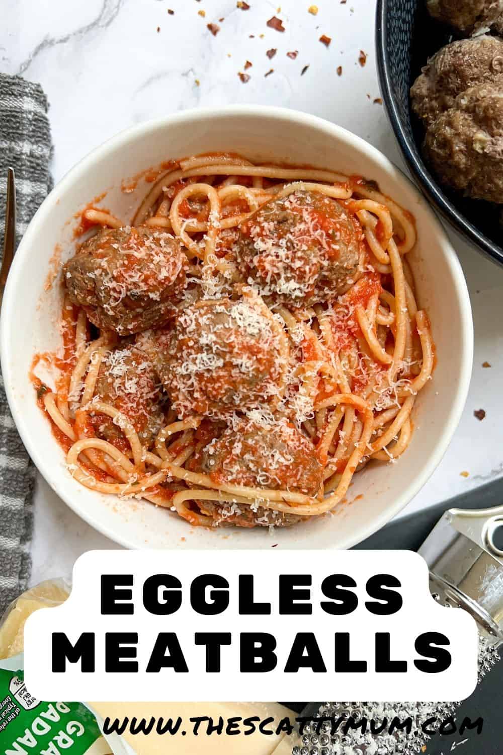 Egg Free & Dairy Free Meatballs - The Scatty Mum