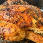 Roast chicken.
