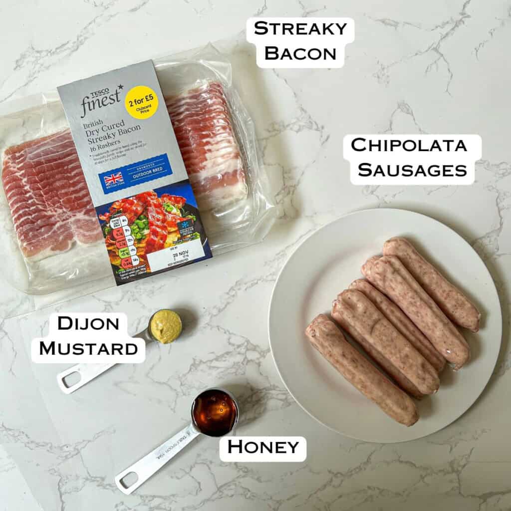 Air Fryer Pigs In Blankets - The Scatty Mum