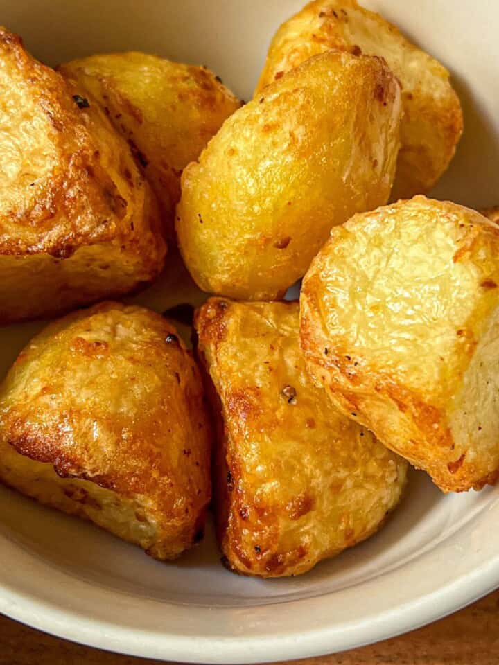 Ninja Air Fryer Roast Potatoes The Scatty Mum